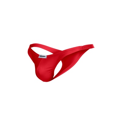 J+S CLASSIC TANGA XL RED