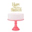 HAPPY F'ING BIRTHDAY CAKE TOPPER