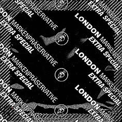 LONDON CONDOM EXTRA SAFE 1 PCS