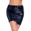 COTELLI SEQUIN SKIRT SIZE L