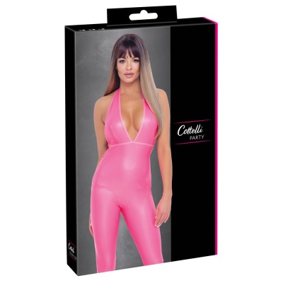 COTELLI PINK OVERALL SIZE M