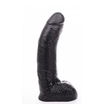 HUNG SYSTEM REALISTIC GEORGE BLACK 22CM HUNG SYSTEM REALISTIC GEORGE BLACK 22CM