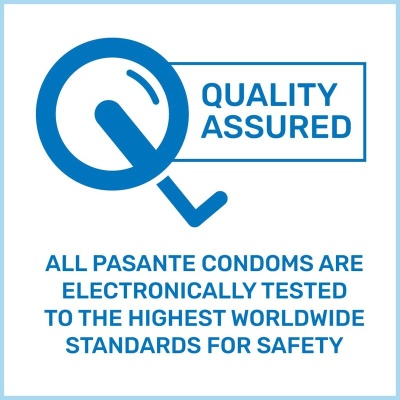 PASANTE TRIM CONDOMS 3PCS