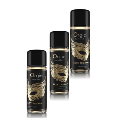 ORGIE SEXY THERAPY MASSAGE OIL 3x30ml
