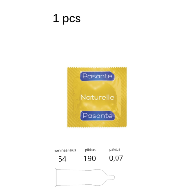 PASANTE CONDOM NATURELLE 1TK