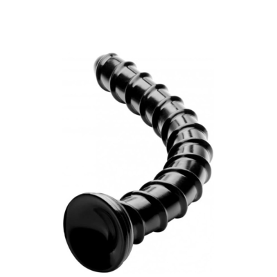 OUCH! SWIRLED ANAL SNAKE 40 CM