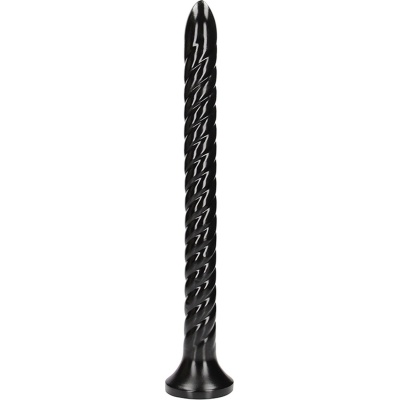 OUCH! SWIRLED ANAL SNAKE 40 CM