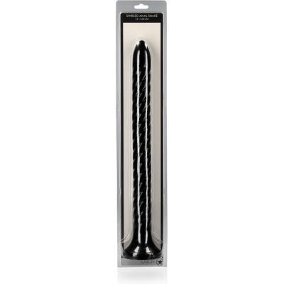 OUCH! SWIRLED ANAL SNAKE 40 CM