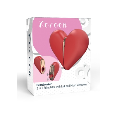HEARTBREAKER 2-IN-1 STIMULATOR