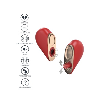 HEARTBREAKER 2-IN-1 STIMULATOR
