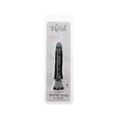 STARTER DONG 6 INCH BLACK