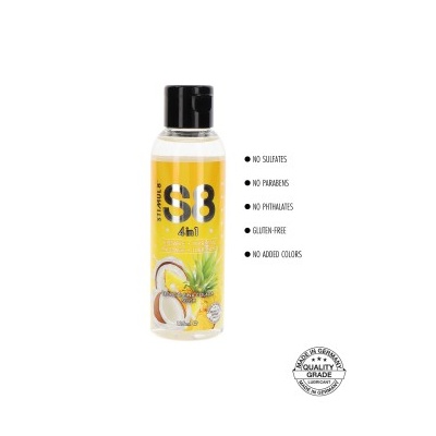 S8 4IN1 TROPICAL PINA COLADA WARMING LUBE 125ML
