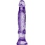 ANAL STARTER CLEAR 16cm purple