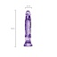 ANAL STARTER CLEAR 16cm purple