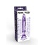 ANAL STARTER CLEAR 16cm purple