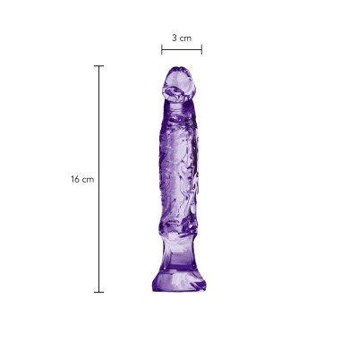ANAL STARTER PURPLE 6 INCH