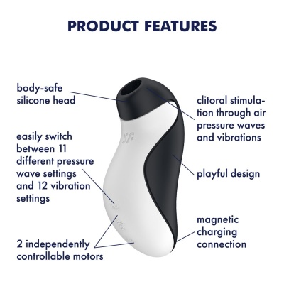 SATISFYER ORCA