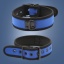 PUPPY PLAY NEOPRENE COLLAR - BLUE