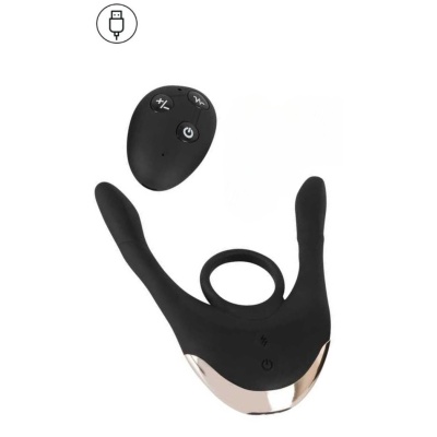 MULTI-FUNCTION COUPLE´S VIBRATOR MULTI-FUNCTION COUPLE´S VIBRATOR