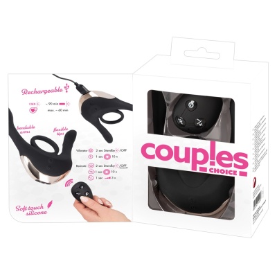 MULTI-FUNCTION COUPLE´S VIBRATOR MULTI-FUNCTION COUPLE´S VIBRATOR