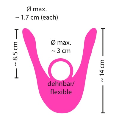 MULTI-FUNCTION COUPLE´S VIBRATOR MULTI-FUNCTION COUPLE´S VIBRATOR