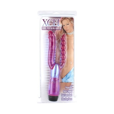 XCEL DOUBLE PENETRATING VIBRATOR