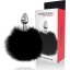 DARKNESS FURRY TAIL BUTT PLUG