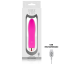 DOLCE VITA RECHARGEABLE VIBRATOR FOUR PINK 7 SPEED