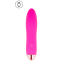 DOLCE VITA RECHARGEABLE VIBRATOR FOUR PINK 7 SPEED