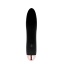 DOLCE VITA RECHARGEABLE VIBRATOR FOUR BLACK 7 SPEED