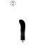 DOLCE VITA RECHARGEABLE VIBRATOR TWO BLACK 7 SPEED