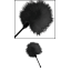 DARKNESS BLACK FEATHER 20CM