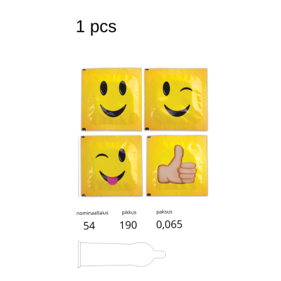 PASANTE CONDOM SMILEY 1TK