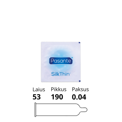 PASANTE CONDOM SILK THIN 1TK