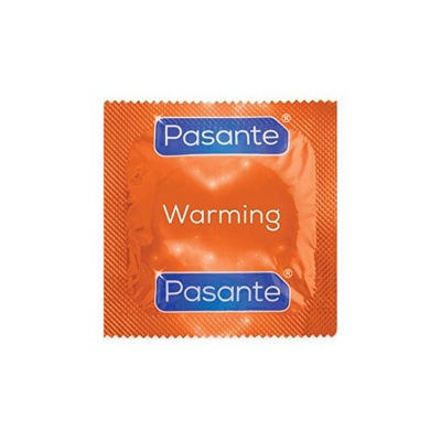 PASANTE CONDOM WARMING 1TK