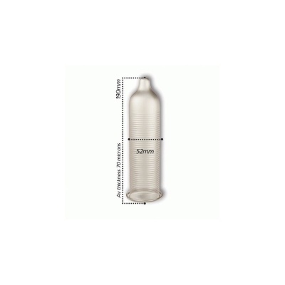 PASANTE CONDOM WARMING 1TK