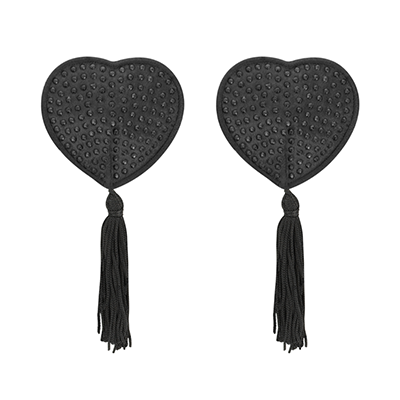 COQUETTE NIPPLE COVERS BLACK