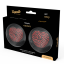 COQUETTE NIPPLE COVERS BLACK/RED