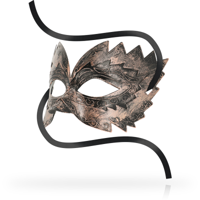 OHMAMA™ VENETIAN MASK COPPPER