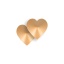 COQUETTE NIPPLE COVERS GOLDEN HEARTS