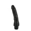 VINYL P-SHAPE VIBRATOR NO.2 BLACK