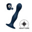 SATISFYER DOUBLE BALL-R DARK BLUE