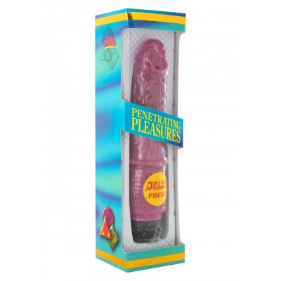 JELLY PURPLE VIBRATOR