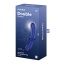 SATISFYER DOUBLE CRYSTAL BLUE
