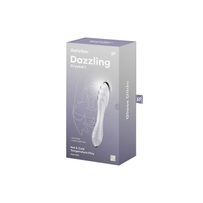 SATISFYER DAZZLING CRYSTAL 1 CLEAR