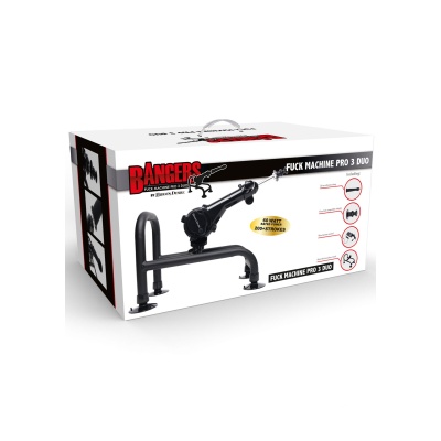 BANGERS FUCK MACHINE PRO 3 DUO