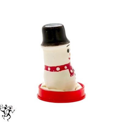 CONDOM SNOWMAN