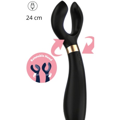 SATISFYER ENDLESS FUN BLACK SATISFYER ENDLESS FUN BLACK