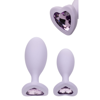 FIRST TIME CRYSTAL BOOTY DUO VIOLET