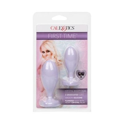 FIRST TIME CRYSTAL BOOTY DUO VIOLET